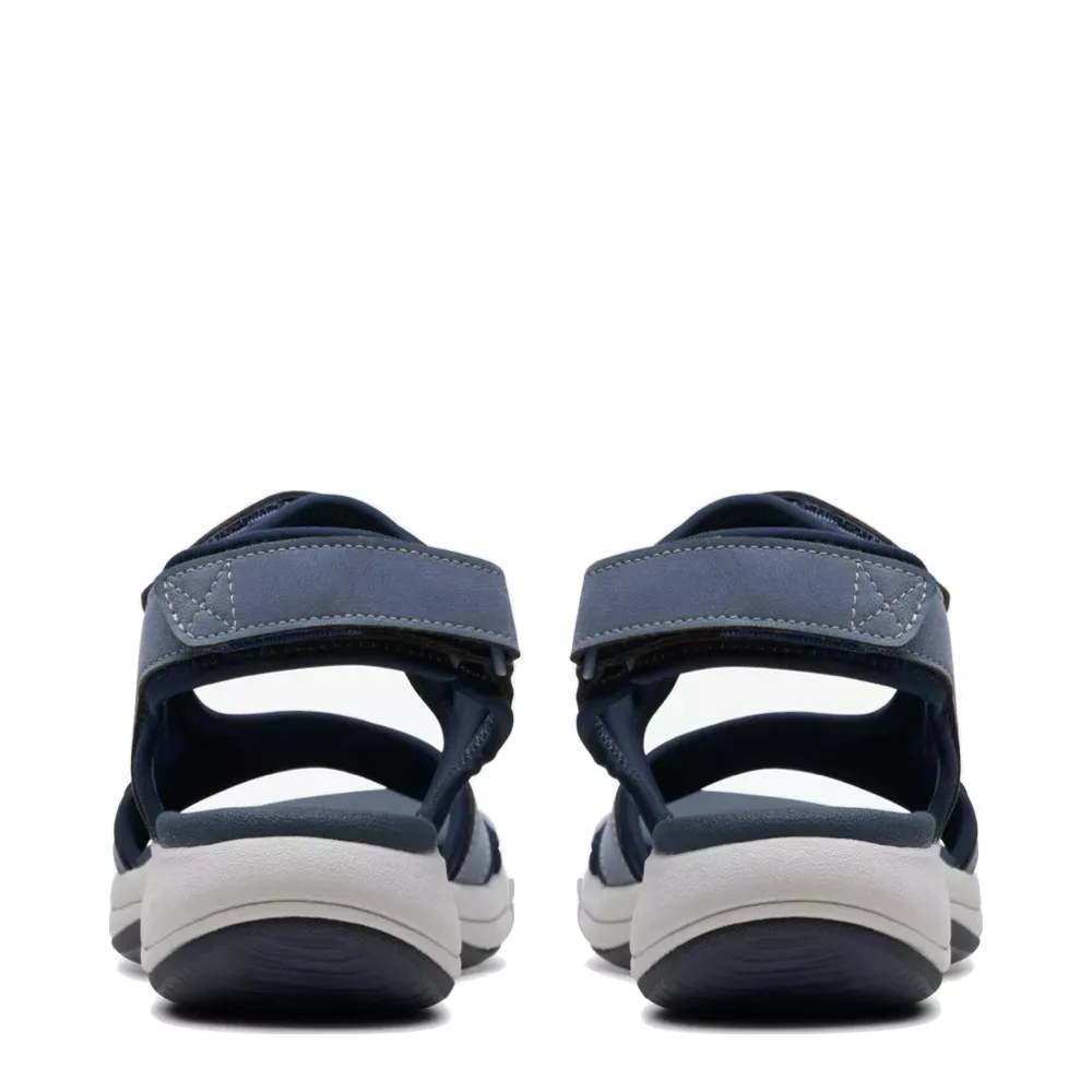 Clarks Women's Mira Bay Sandal in Denim Blue