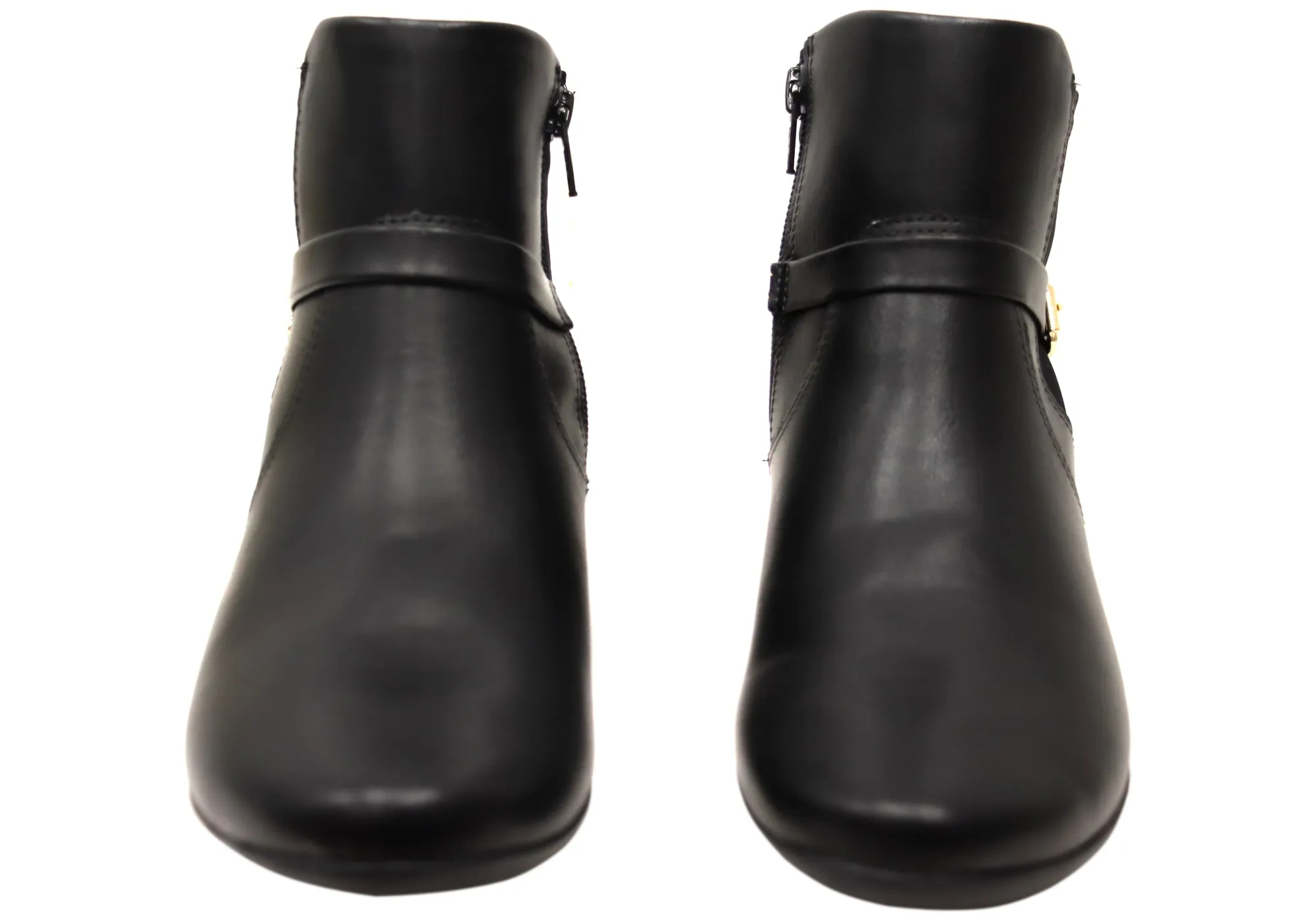 Comfortflex Helena Womens Brazilian Comfortable Ankle Boots Comfortflex Shoes
