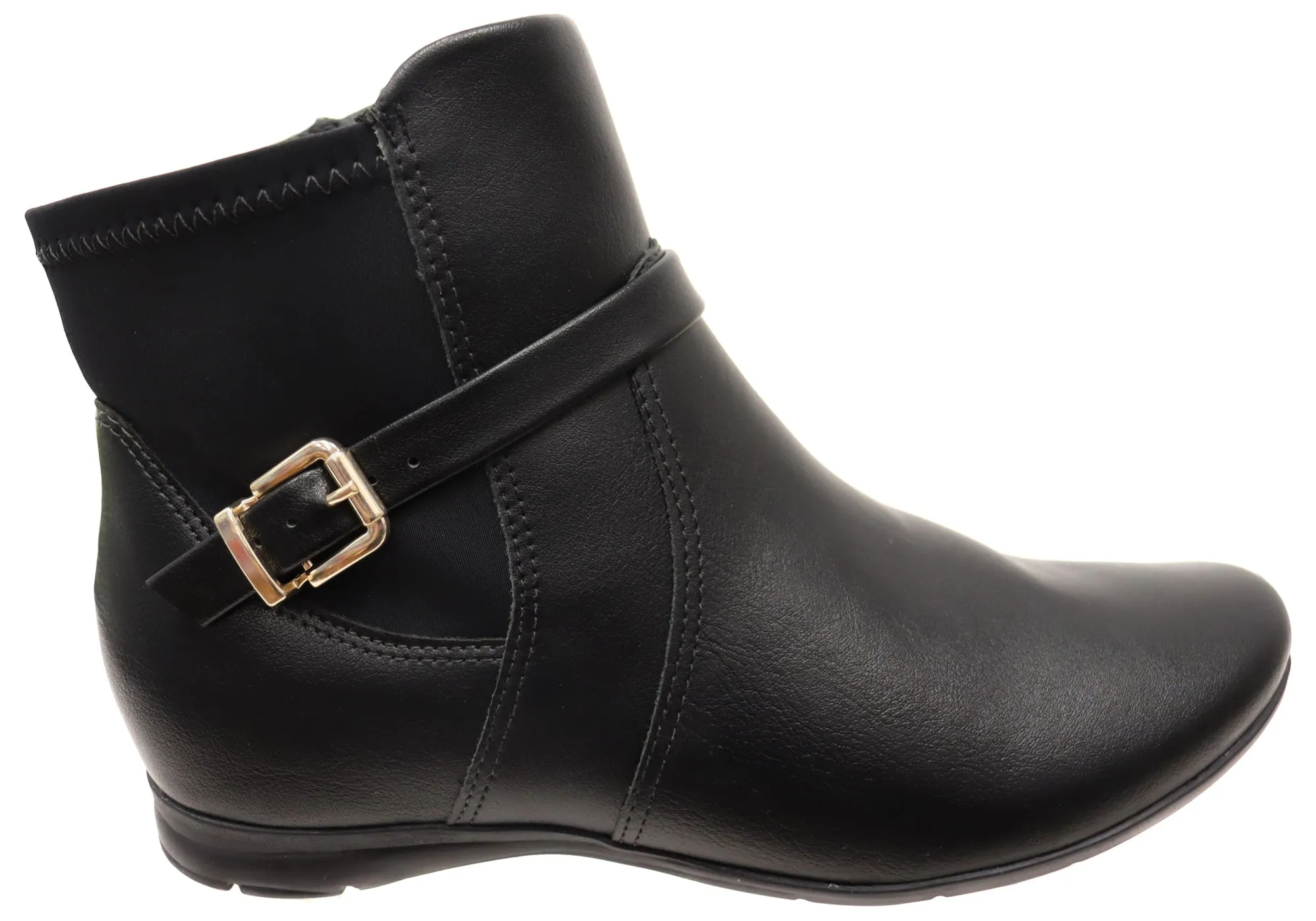 Comfortflex Helena Womens Brazilian Comfortable Ankle Boots Comfortflex Shoes