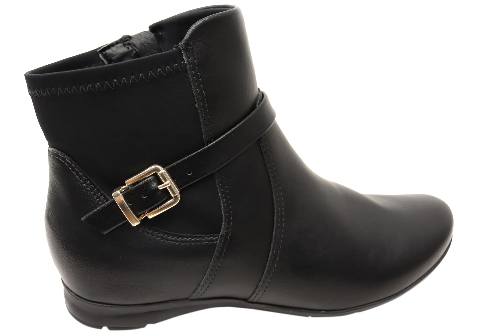 Comfortflex Helena Womens Brazilian Comfortable Ankle Boots Comfortflex Shoes