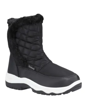 Cotswold Womens Butterrow Snowboots Cotswold Shoes