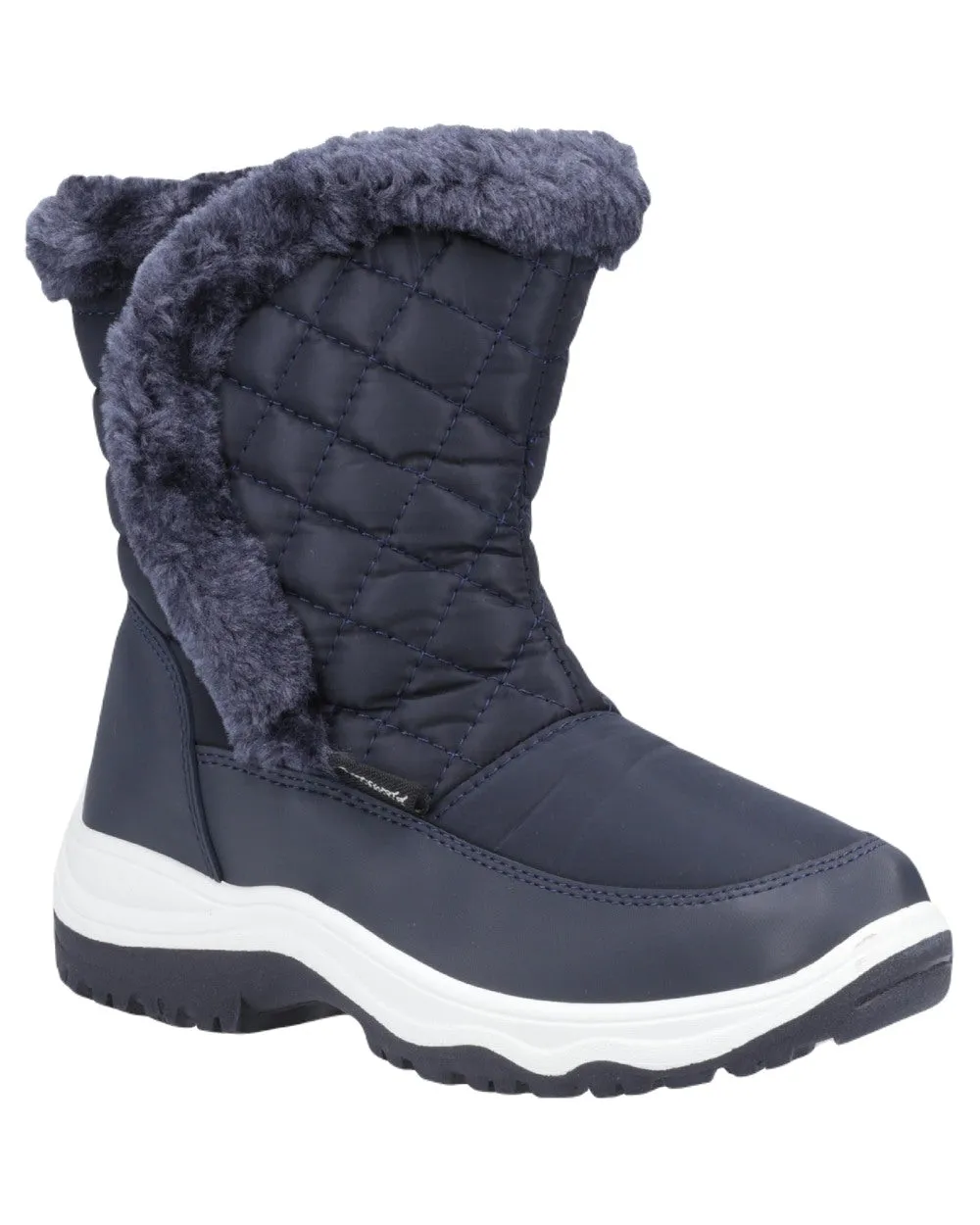 Cotswold Womens Butterrow Snowboots Cotswold Shoes