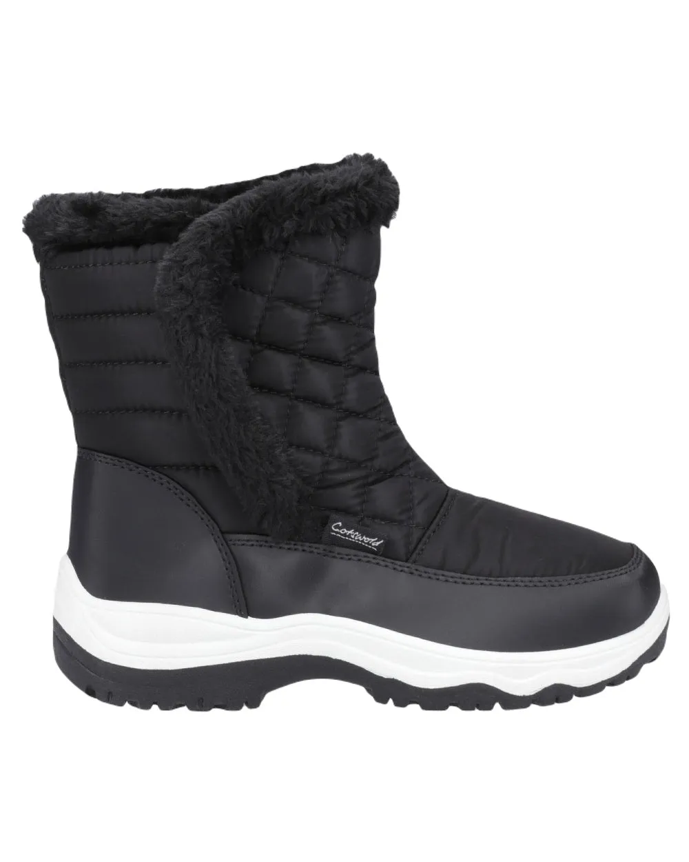 Cotswold Womens Butterrow Snowboots Cotswold Shoes
