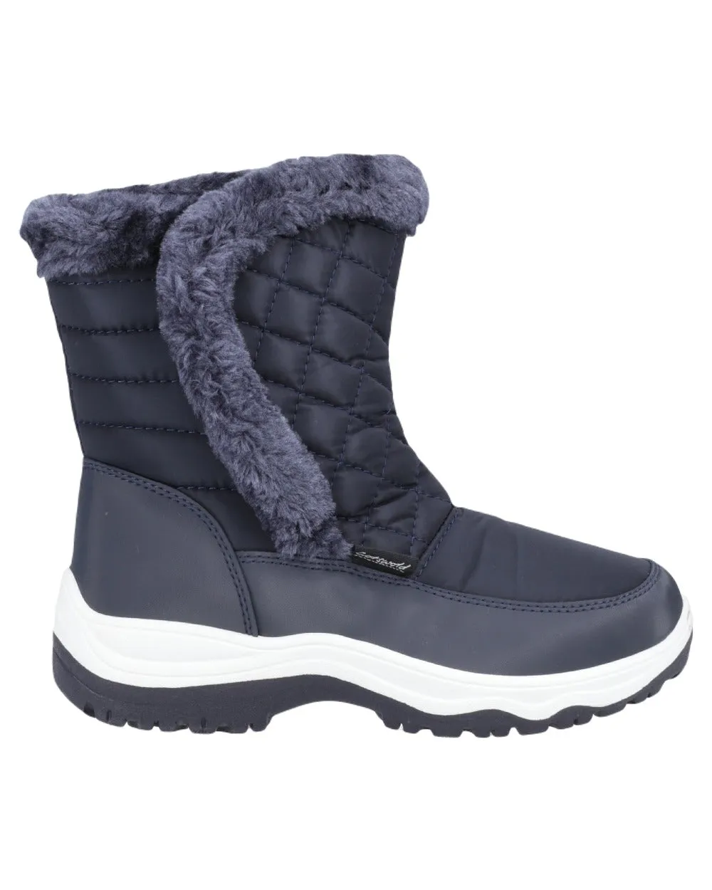 Cotswold Womens Butterrow Snowboots Cotswold Shoes