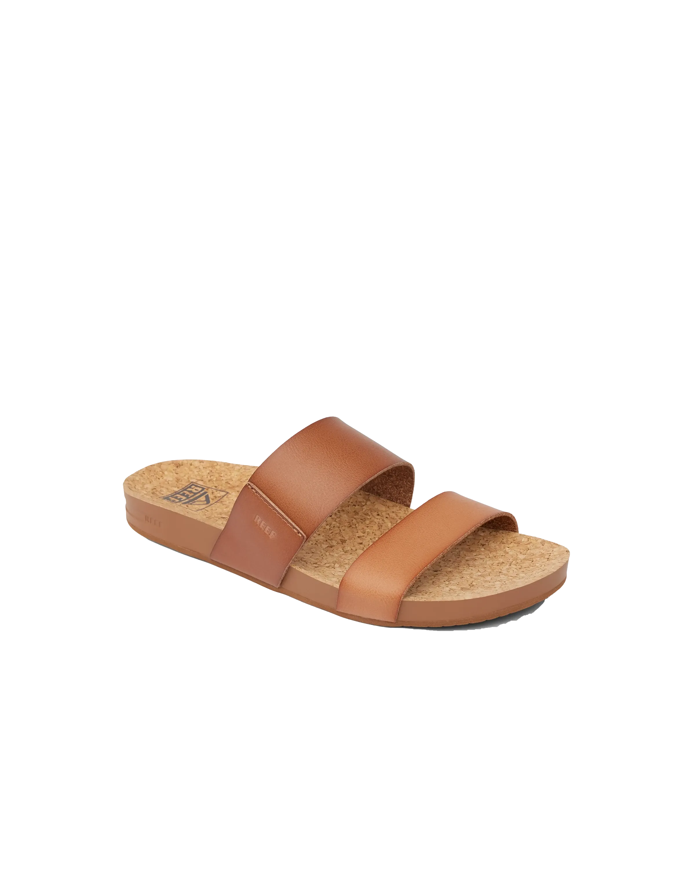 Cushion Vista Sandals in Espresso Duo