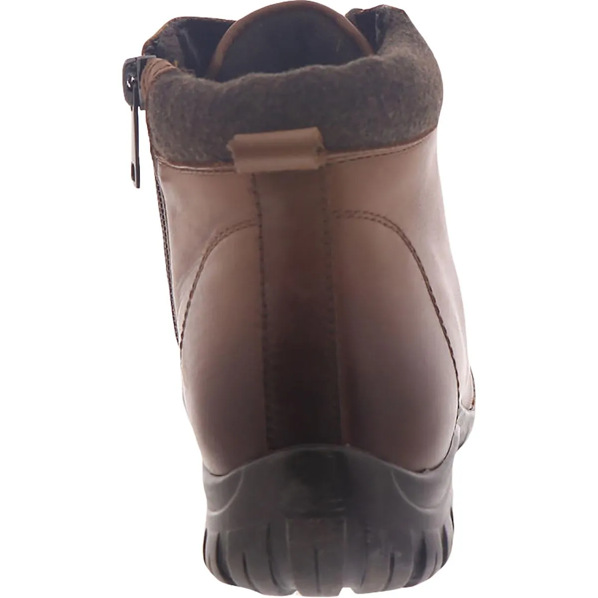 Delaney Womens Lace-Up Ankle Boots