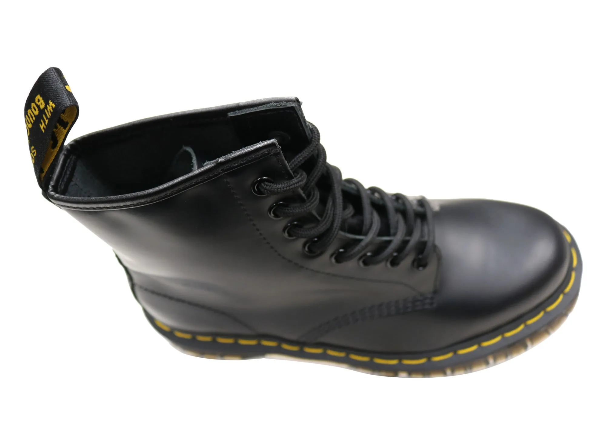 Dr Martens 1460 Bex Smooth Unisex Leather Lace Up Fashion Boots Dr Martens Shoes