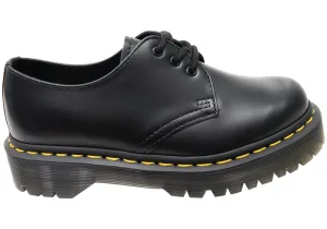 Dr Martens 1461 Bex Black Smooth Lace Up Comfortable Unisex Shoes Dr Martens Shoes