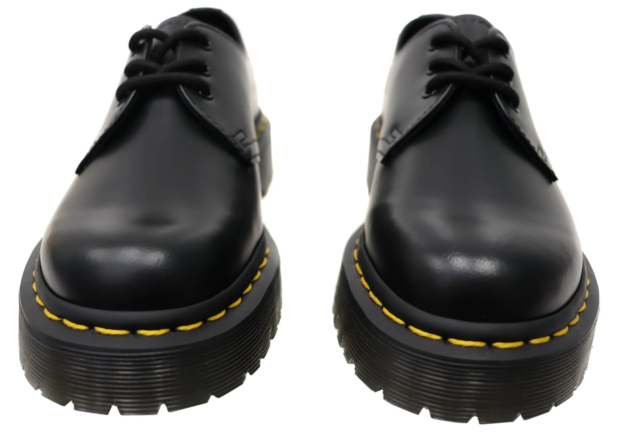 Dr Martens 1461 Bex Black Smooth Lace Up Comfortable Unisex Shoes Dr Martens Shoes