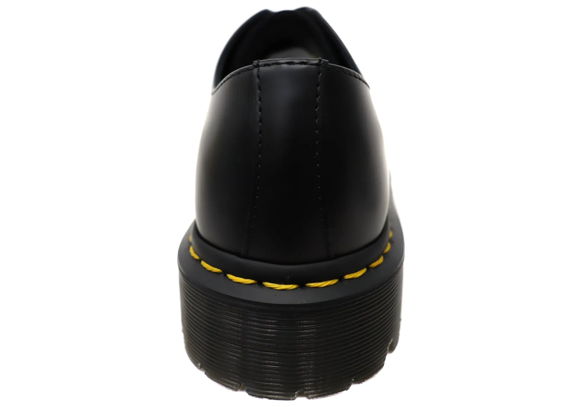 Dr Martens 1461 Bex Black Smooth Lace Up Comfortable Unisex Shoes Dr Martens Shoes