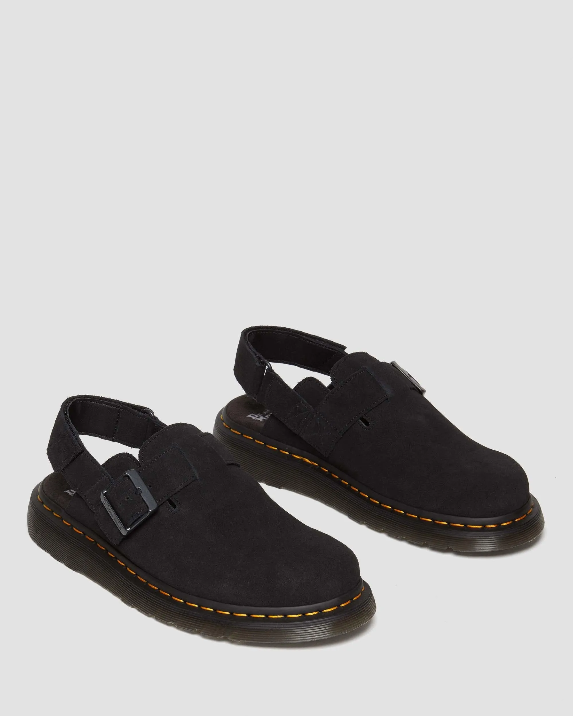Dr. Martens Jorge II Suede Slingback Mule