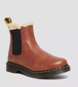 Dr. Martens Leonore Saddle Tan Farrier