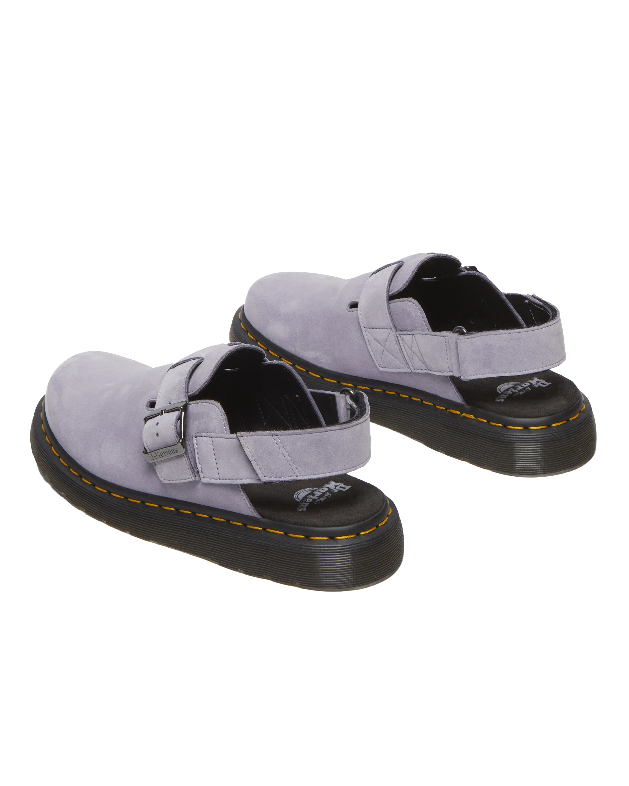 Dr Martens Shoes Jorge II Buttersoft Mules in Frosted Lavender