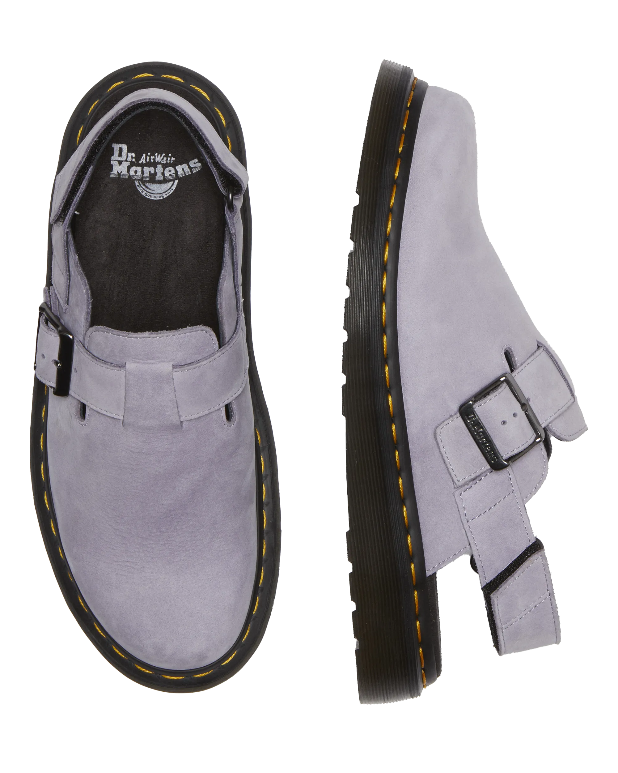 Dr Martens Shoes Jorge II Buttersoft Mules in Frosted Lavender