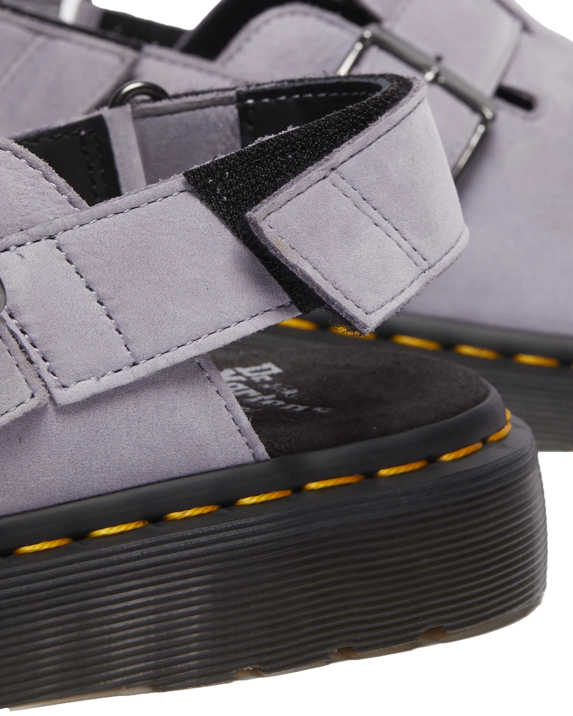 Dr Martens Shoes Jorge II Buttersoft Mules in Frosted Lavender