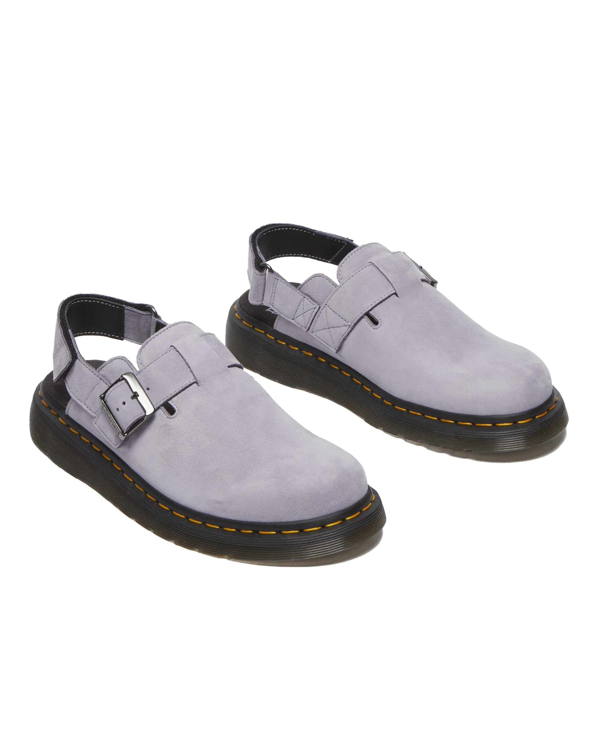 Dr Martens Shoes Jorge II Buttersoft Mules in Frosted Lavender