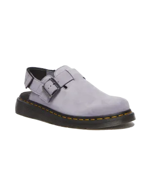 Dr Martens Shoes Jorge II Buttersoft Mules in Frosted Lavender