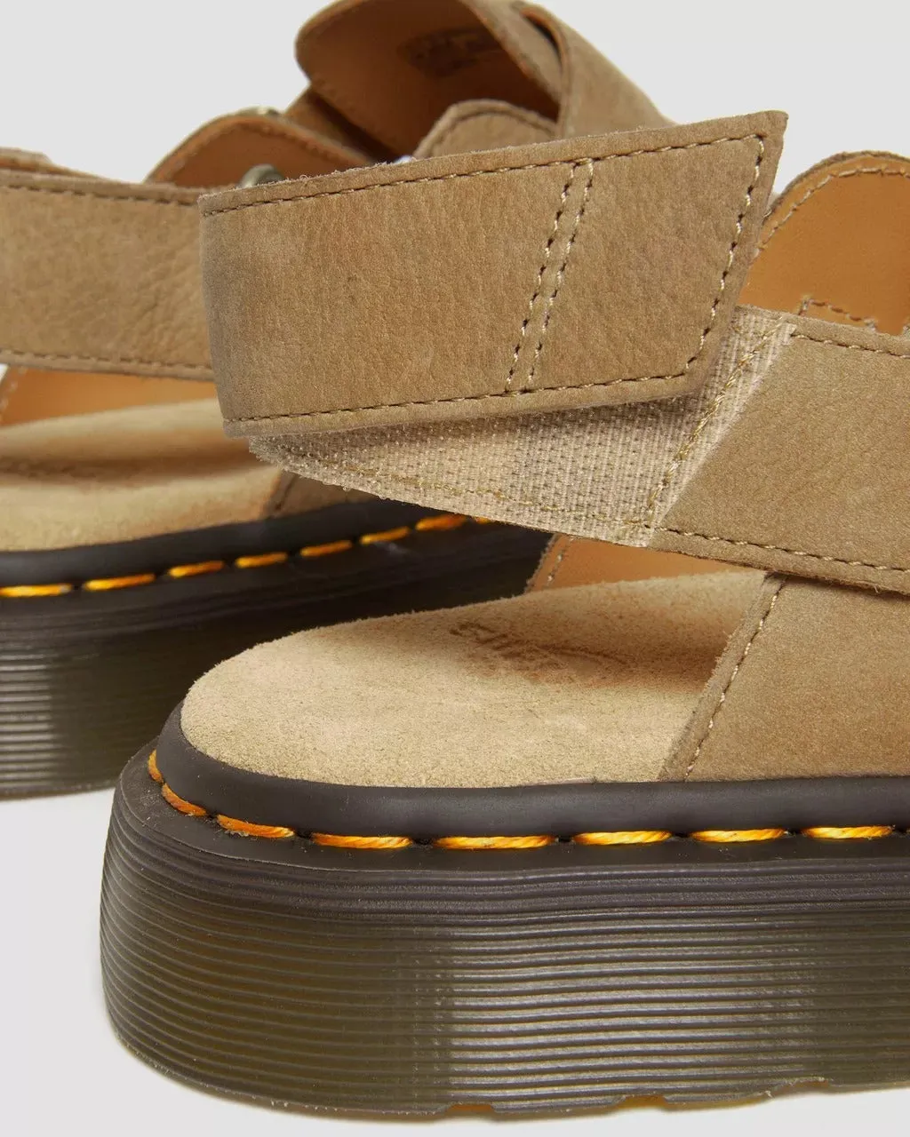 Dr.Martens Jorge II Savannah Nubuck Slingback Mule