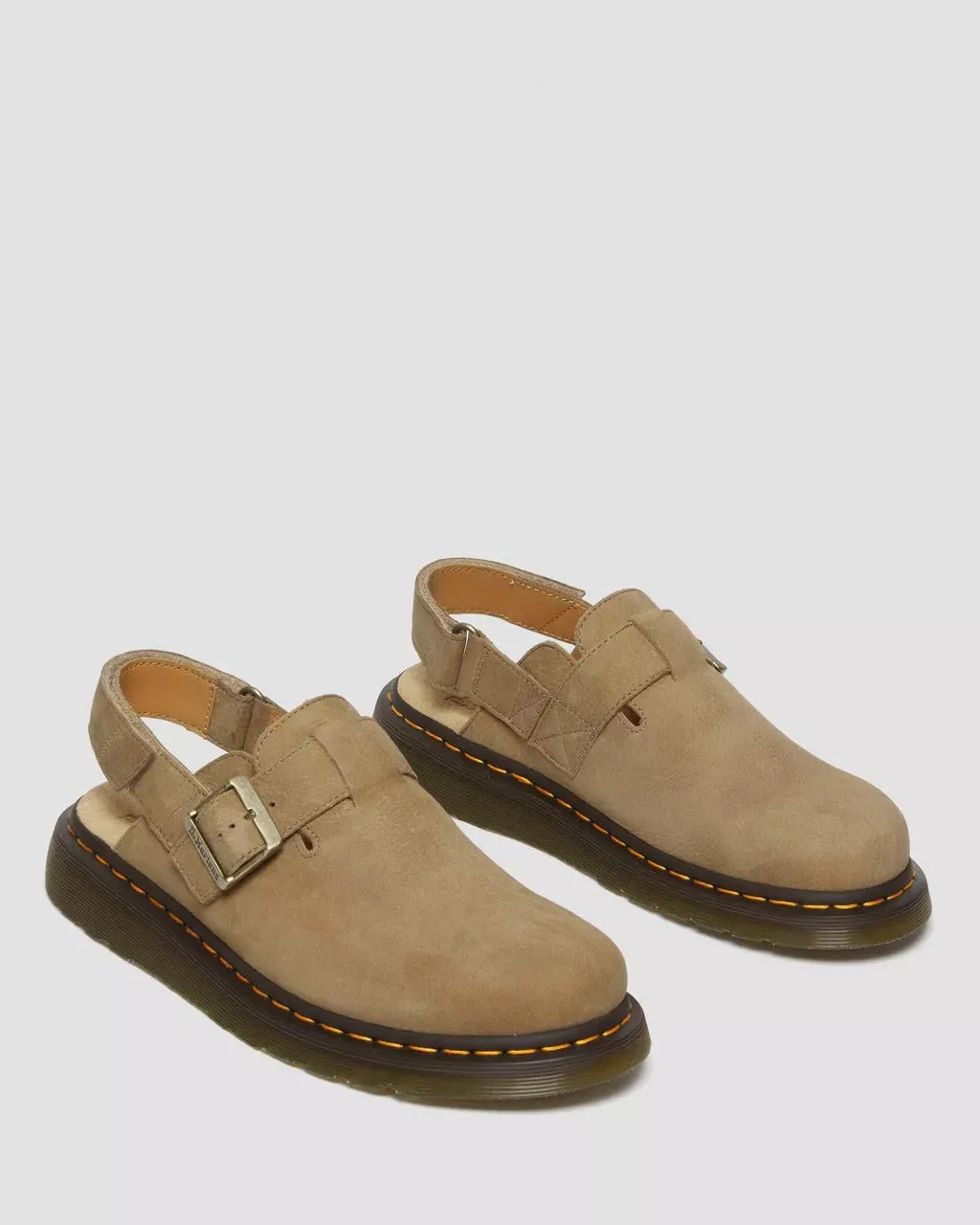Dr.Martens Jorge II Savannah Nubuck Slingback Mule
