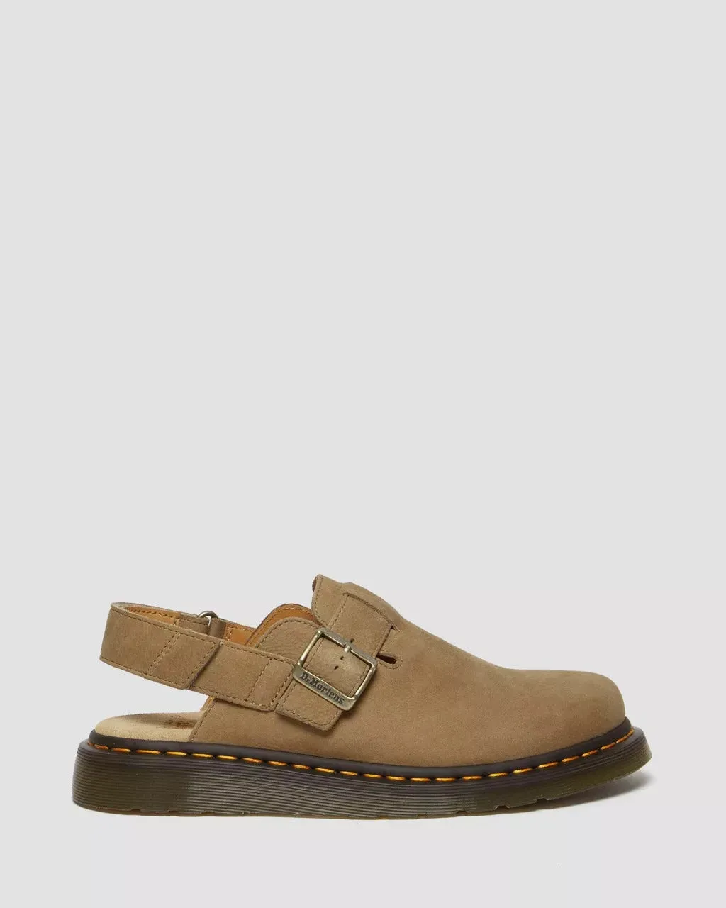 Dr.Martens Jorge II Savannah Nubuck Slingback Mule
