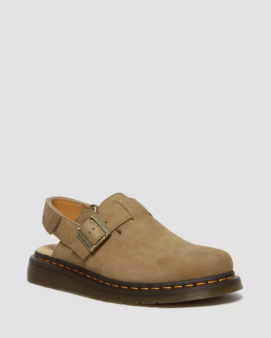 Dr.Martens Jorge II Savannah Nubuck Slingback Mule