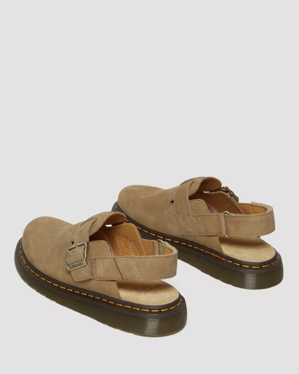 Dr.Martens Jorge II Savannah Nubuck Slingback Mule