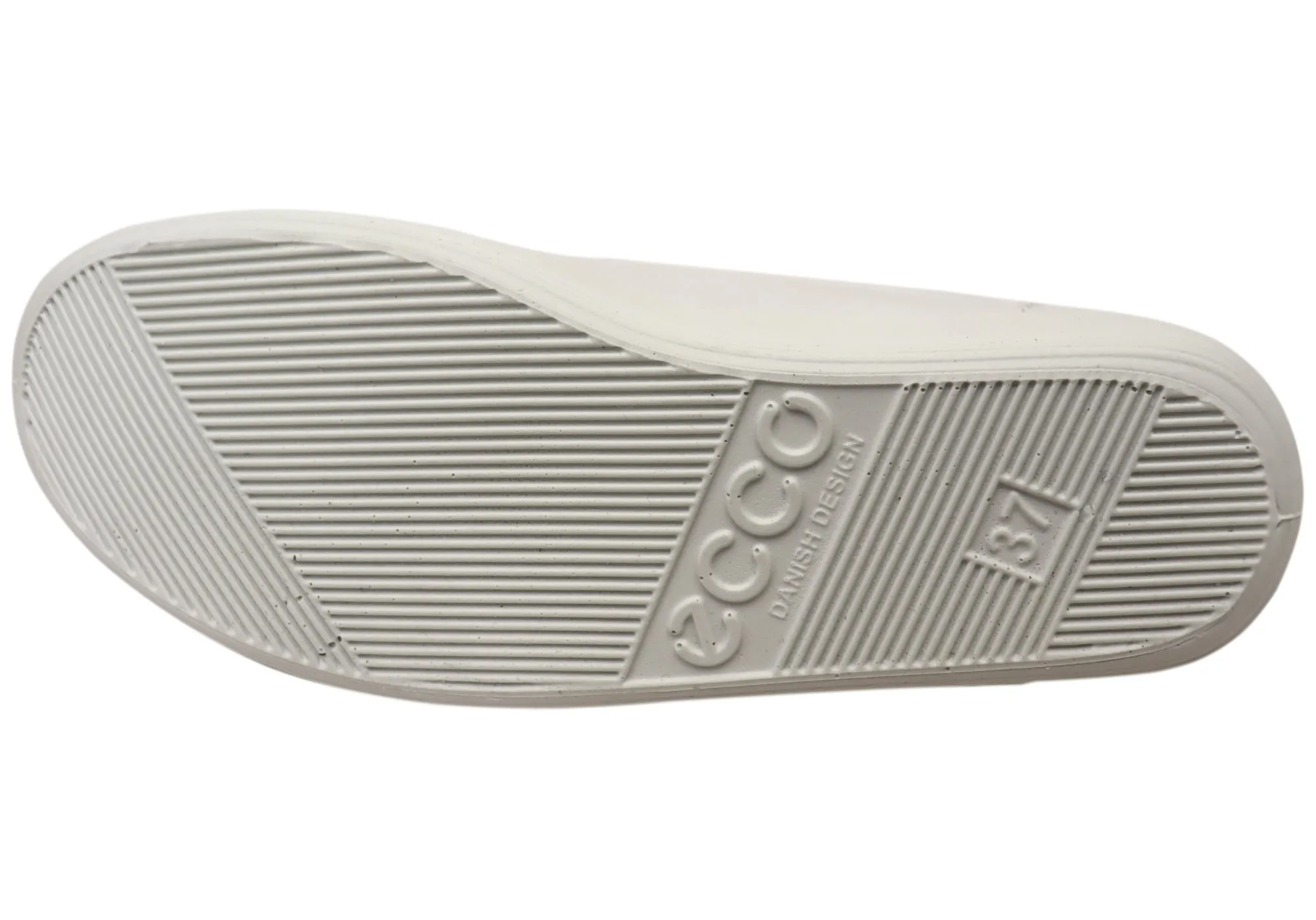 ECCO Womens Comfortable Leather Soft 2.0 Sneakers Shoes ECCO Shoes