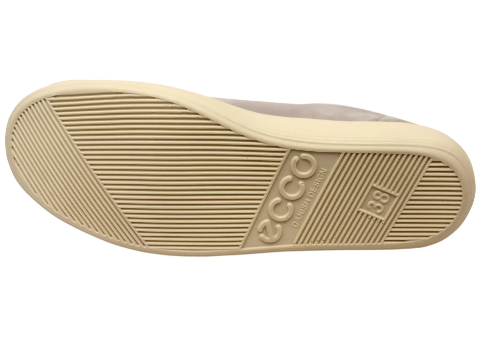 ECCO Womens Comfortable Leather Soft 2.0 Sneakers Shoes ECCO Shoes