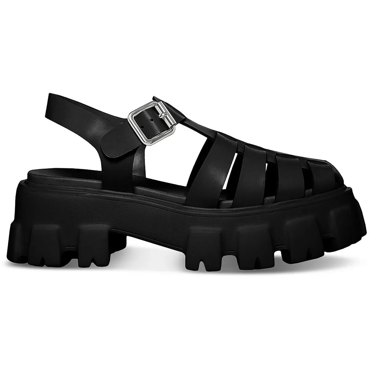 Echo Womens Chunky Fisherman Platform Sandals