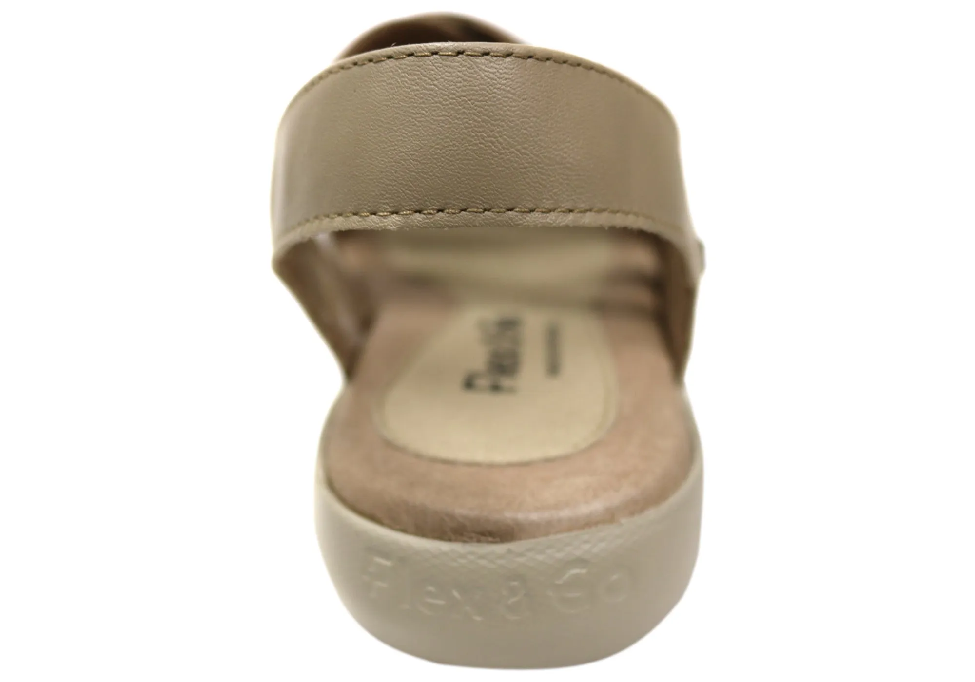 Flex & Go Dory Womens Comfort Leather Sandals Shoes Made In Portugal Flex & Go Shoes