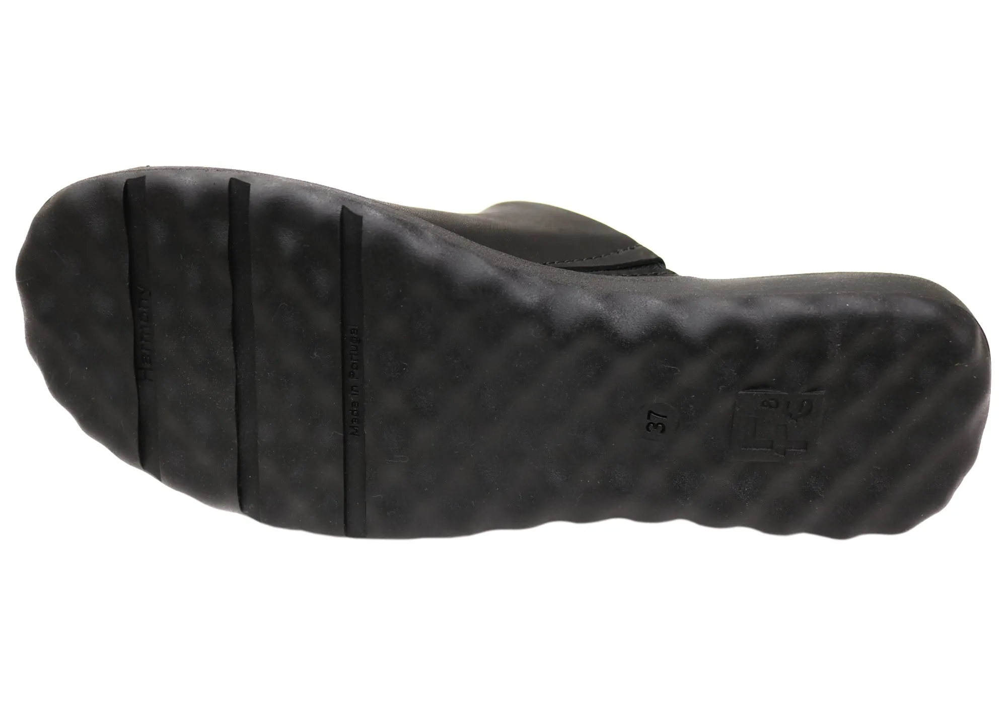 Flex & Go Host Womens Comfort Leather Slides Sandals Made In Portugal Flex & Go Shoes