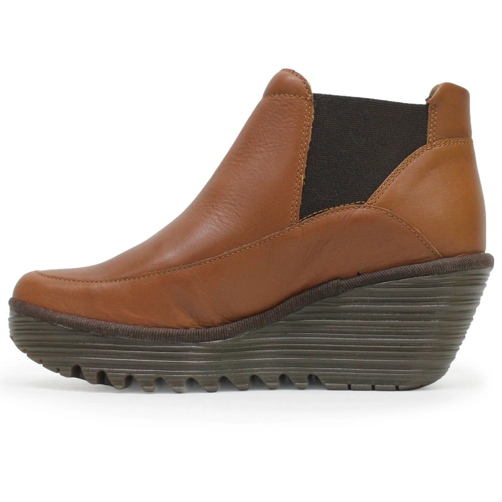 Fly London YOFI507FLY Dublin Leather Women's Chelsea Boots