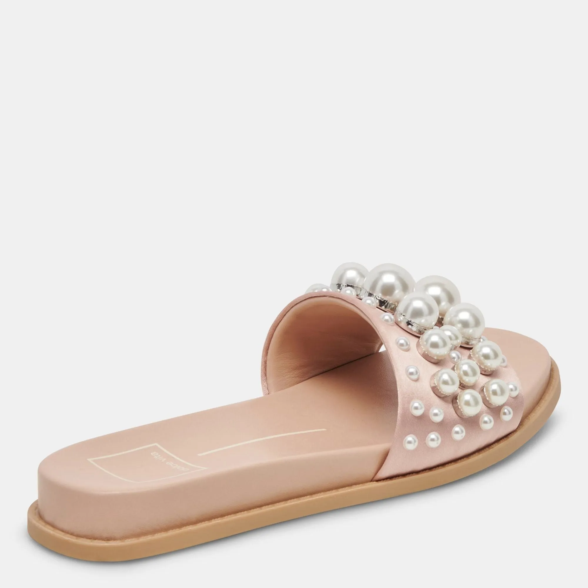 Gabbi Pearl Sandals Blush Pearls
