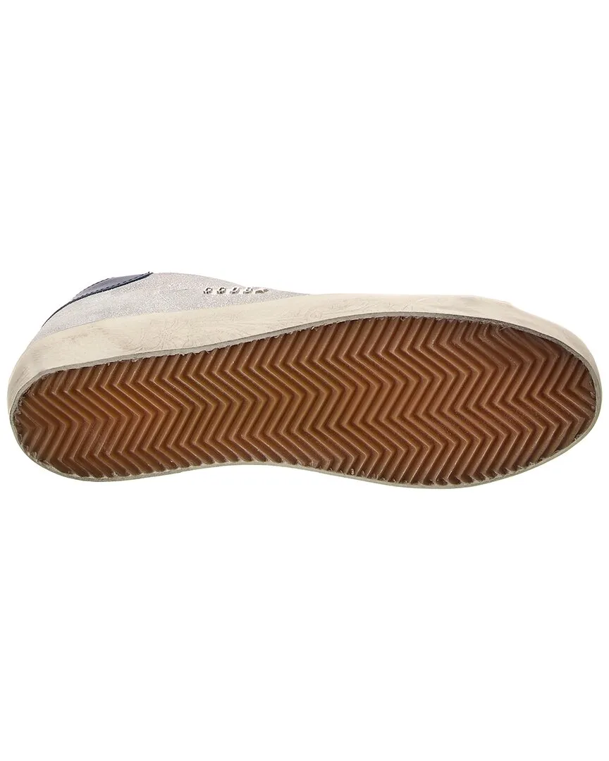 Golden Goose Superstar Glitter Suede Sneaker