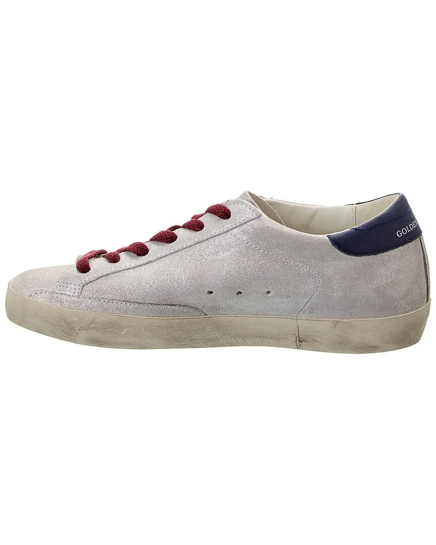 Golden Goose Superstar Glitter Suede Sneaker