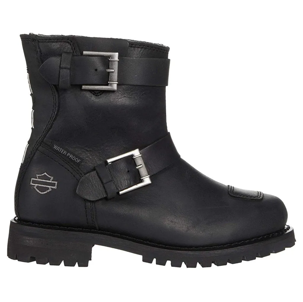 Harley Davidson Bremerton Waterproof Full Grain Leather Women's Riding Boots