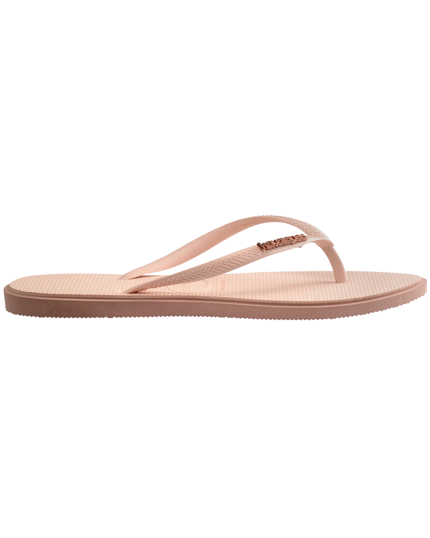 Havaianas Shoes Slim Point Flip Flops in Crocus Rose
