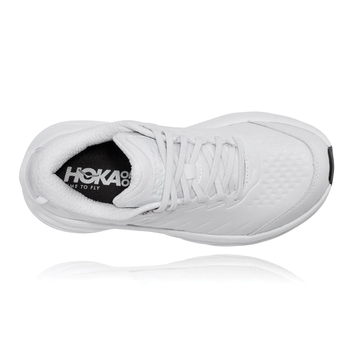Hoka One One Women's Bondi SR White