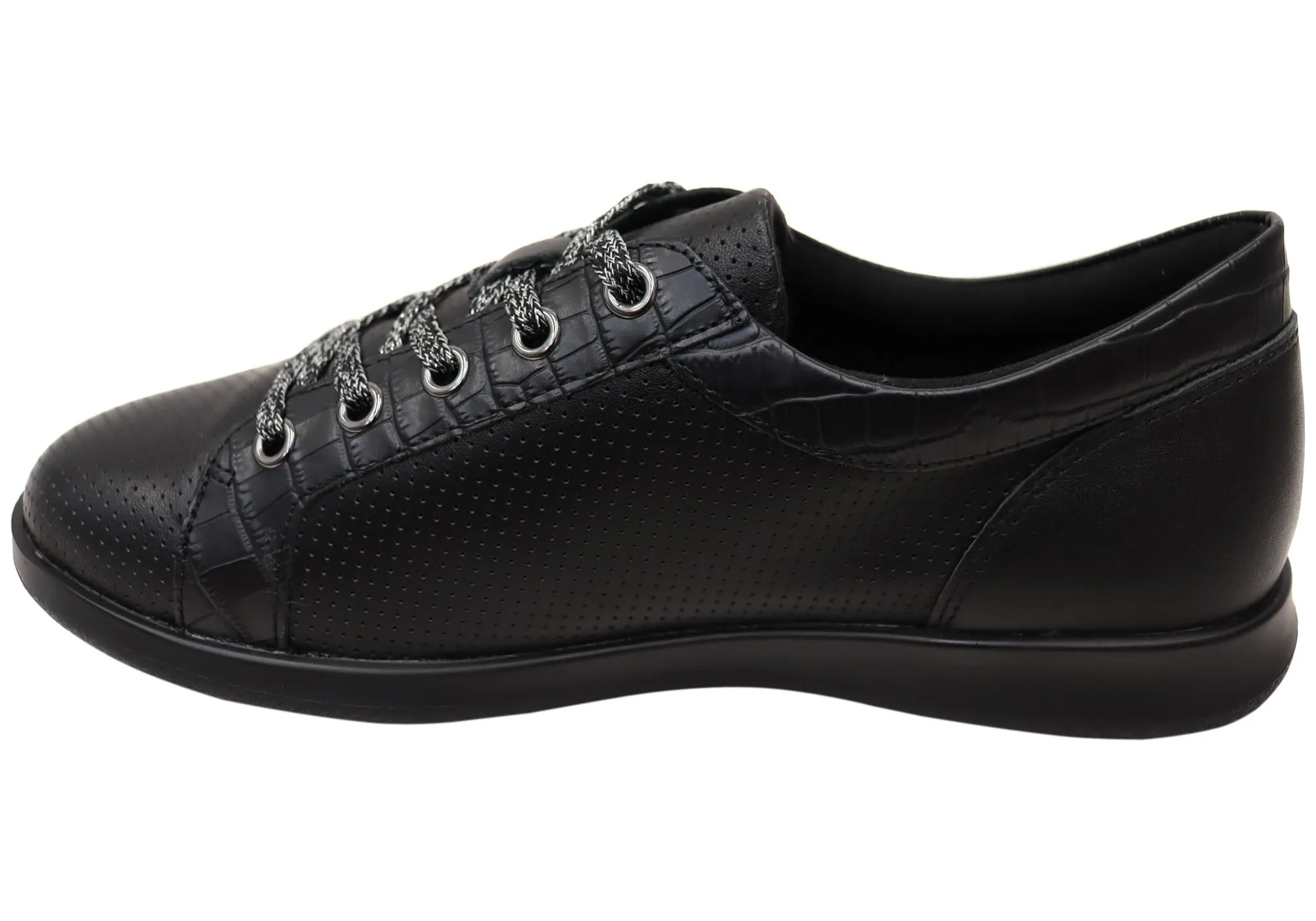 Homyped Carrie Lace Womens Comfortable Leather Casual Shoes Homyped Shoes