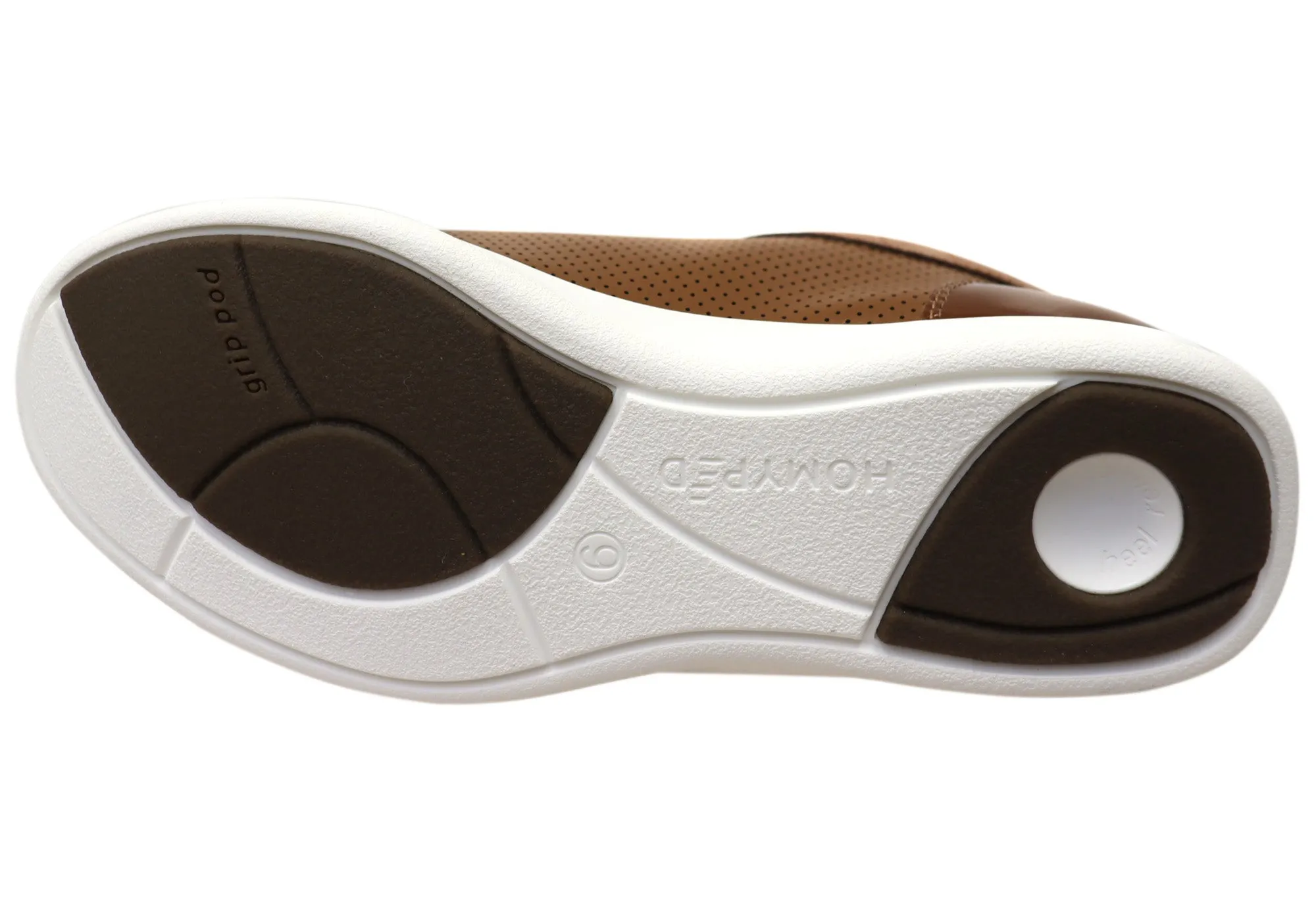Homyped Carrie Lace Womens Comfortable Leather Casual Shoes Homyped Shoes