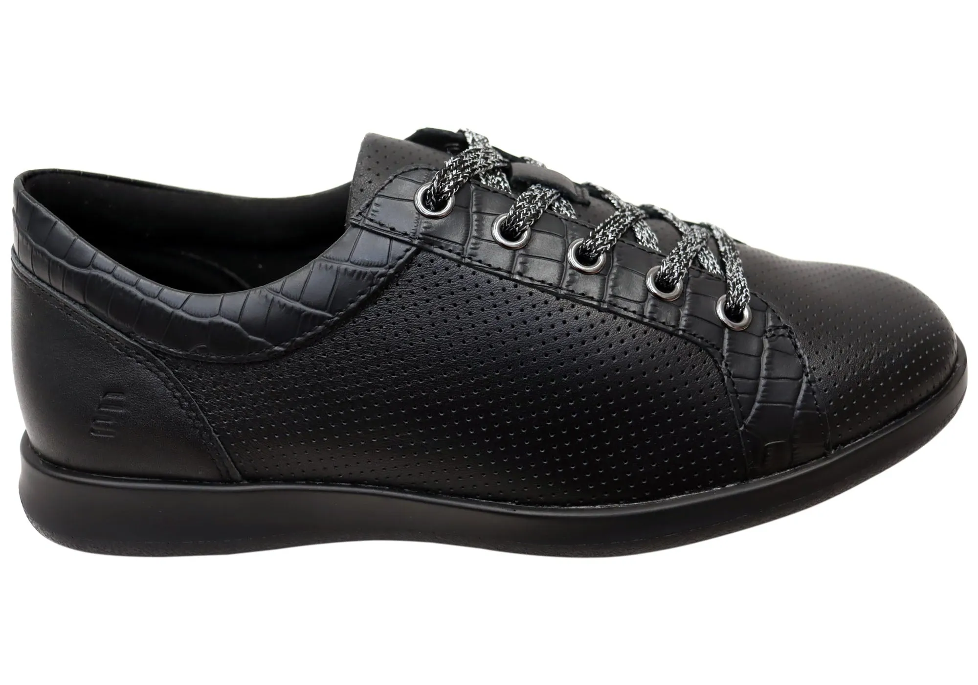 Homyped Carrie Lace Womens Comfortable Leather Casual Shoes Homyped Shoes