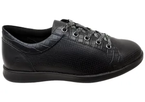 Homyped Carrie Lace Womens Comfortable Leather Casual Shoes Homyped Shoes