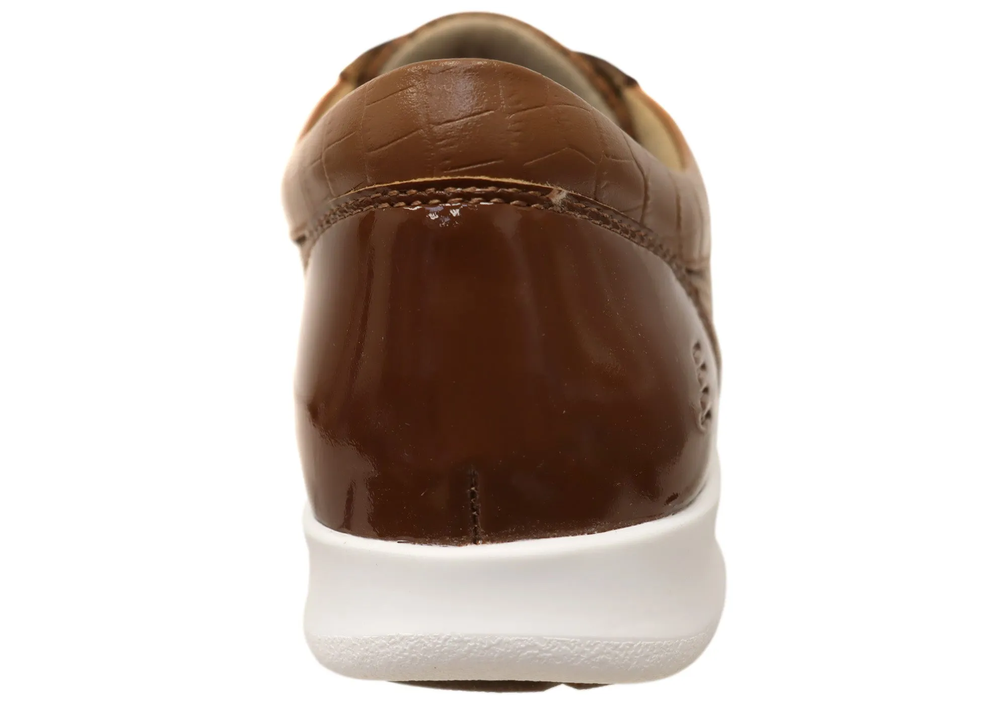 Homyped Carrie Lace Womens Comfortable Leather Casual Shoes Homyped Shoes
