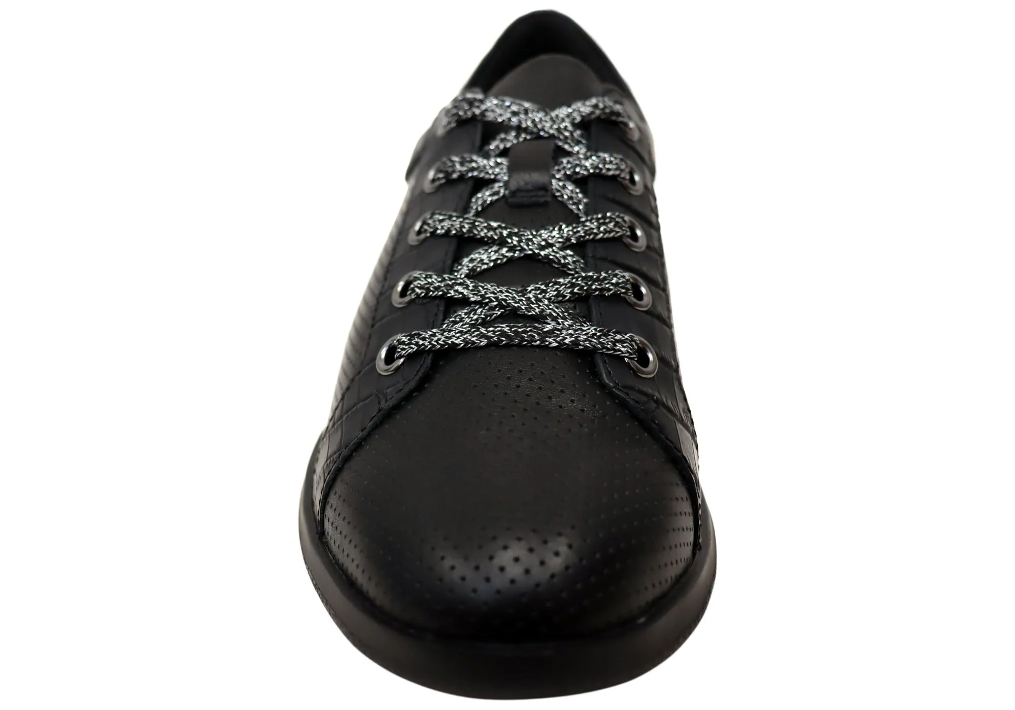 Homyped Carrie Lace Womens Comfortable Leather Casual Shoes Homyped Shoes