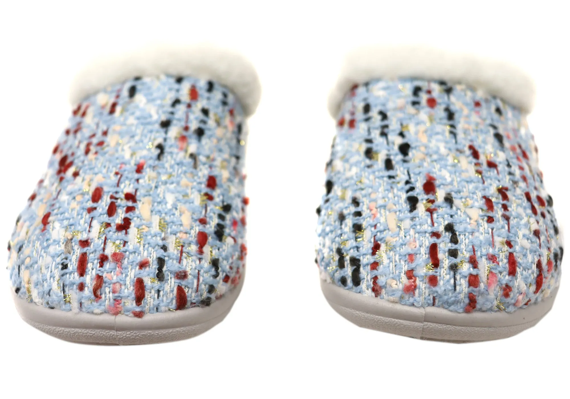 Homyped Glade Womens Supportive Comfortable Open Back Slippers Homyped Shoes