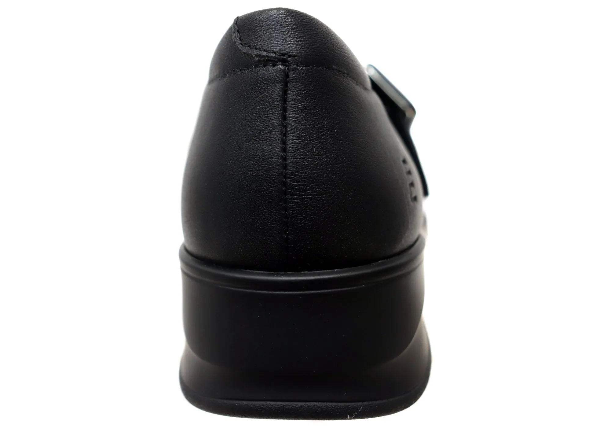 Homyped Scope Buckle Womens Comfortable Leather Shoes Homyped Shoes
