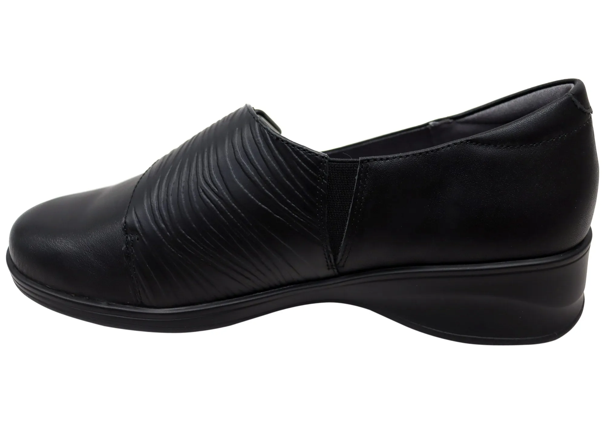 Homyped Scope Buckle Womens Comfortable Leather Shoes Homyped Shoes