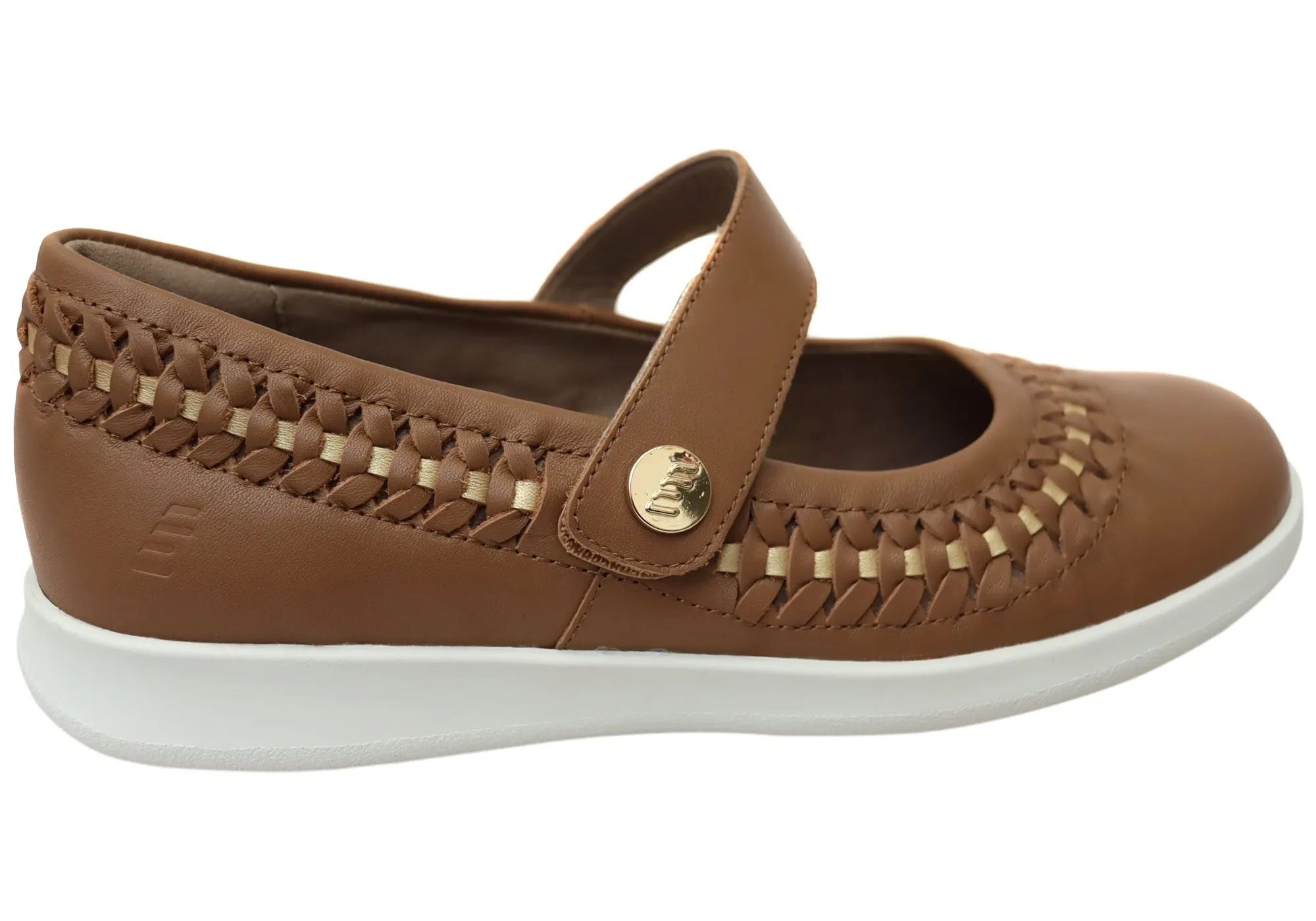 Homyped Sierra Summer Womens Leather Comfortable Mary Jane Shoes Homyped Shoes