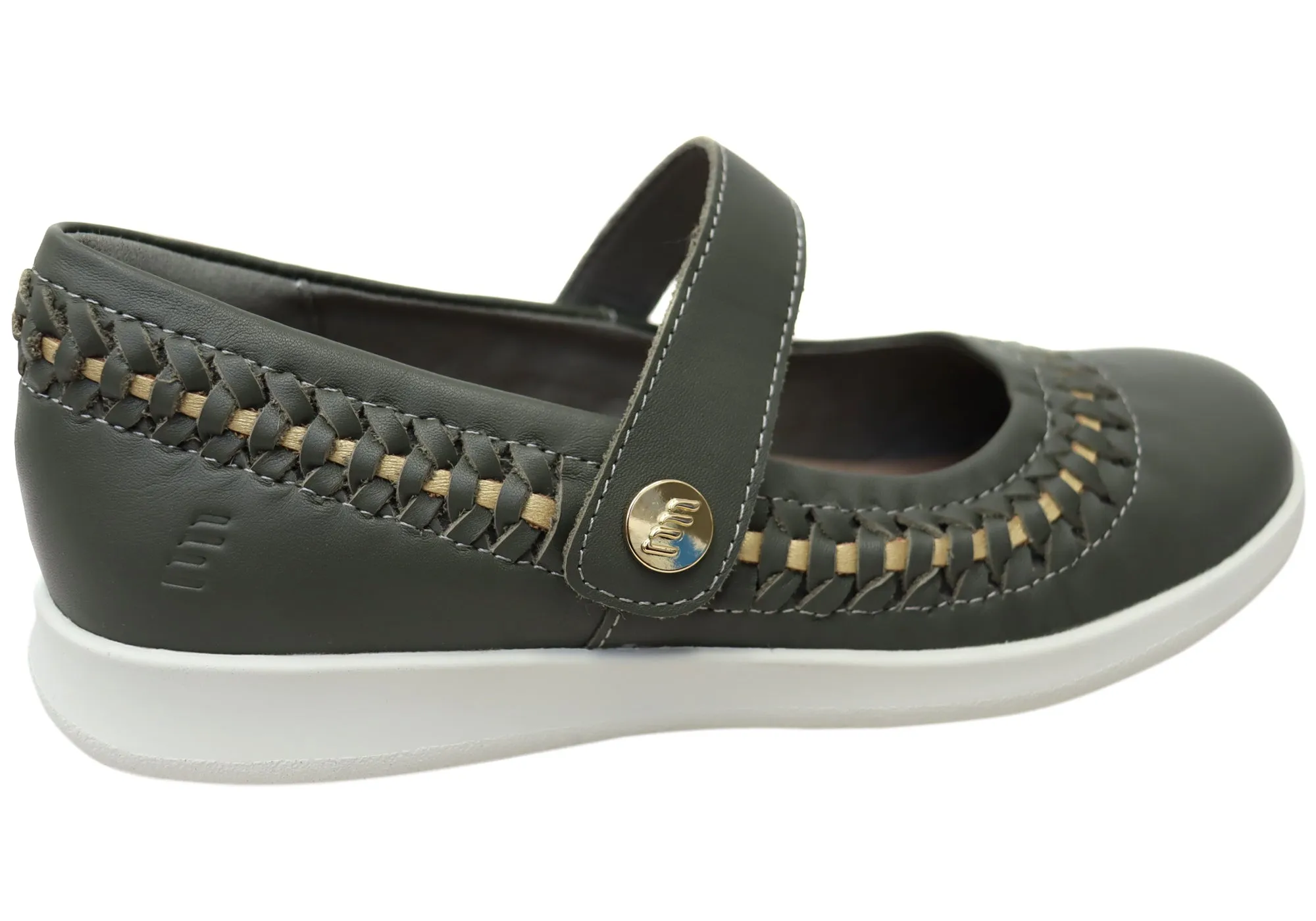 Homyped Sierra Summer Womens Leather Comfortable Mary Jane Shoes Homyped Shoes