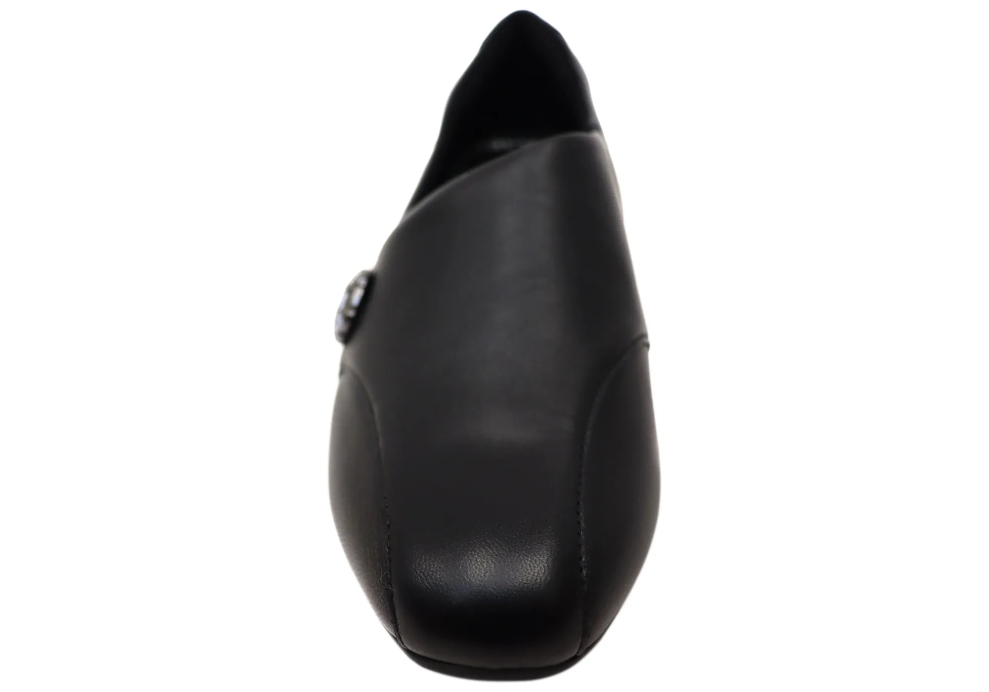 Homyped Thandi Stretch Womens Comfortable Leather Low Heel Shoes Homyped Shoes